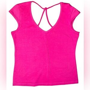 Women’s Pink Sleeveless Top
